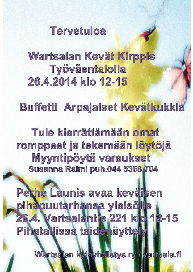 Onni kutsuu kylään Vartsala