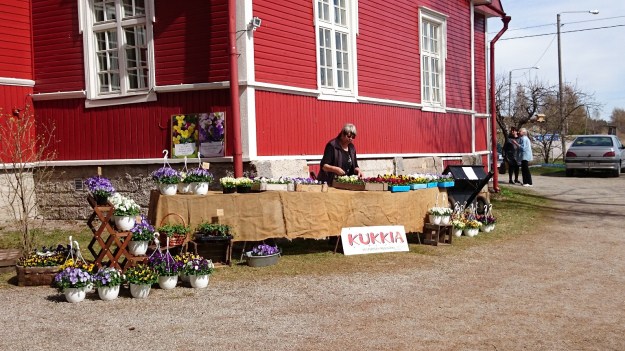 kukkamyynti